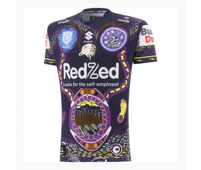 Melbourne Storm Adult Indigenous Rugby Jersey 2026