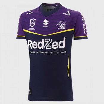 Melbourne Storm Adult Home Rugby Jersey 2025