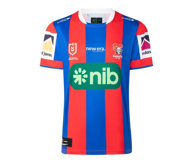 Newcastle Knights Rugby Adult Home Jersey 2026