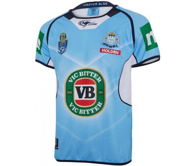 NSW Blues 2017 State of Origin Men's Shirt