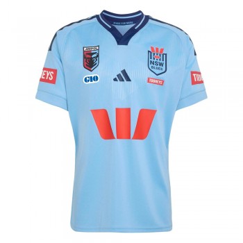 NSW Blues State of Origin Mens Home Rugby Shirt 2026