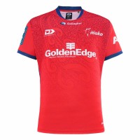 Tasman Mako Mens Home Rugby Shirt 2024
