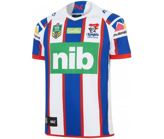 Newcastle Knights 2018 Men's Away Shirt
