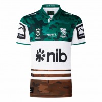 Newcastle Knights Mens Anzac Round Rugby Shirt 2025