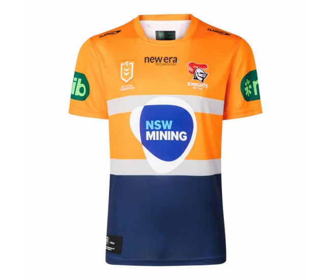Newcastle Knights Rugby Adult Mining Jersey 2025