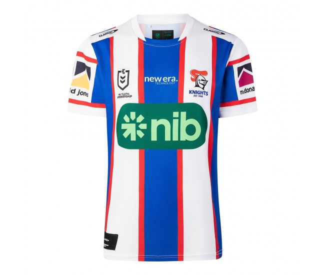 Newcastle Knights Adult Away Rugby Jersey 2026