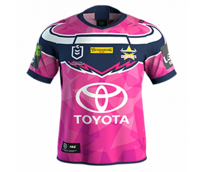 North Queensland Cowboys 2019 Men's Women in League Shirt