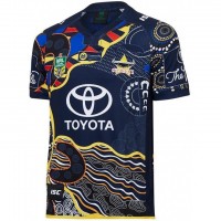 North Queensland Cowboys 2017 Men's Indigenous Shirt
