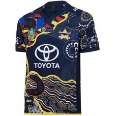 North Queensland Cowboys 2017 Men's Indigenous Shirt