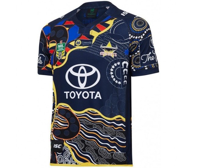 North Queensland Cowboys 2017 Men's Indigenous Shirt