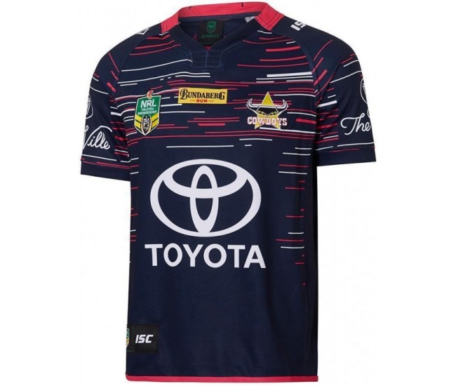 North Queensland Cowboys 2017 Adults Men's In League Shirt