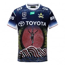 North Queensland Cowboys Mens Indigenous Rugby Shirt 2023
