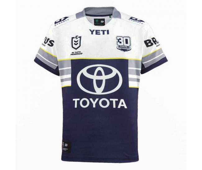 North Queensland Cowboys Men's Away Rugby Shirt 2025