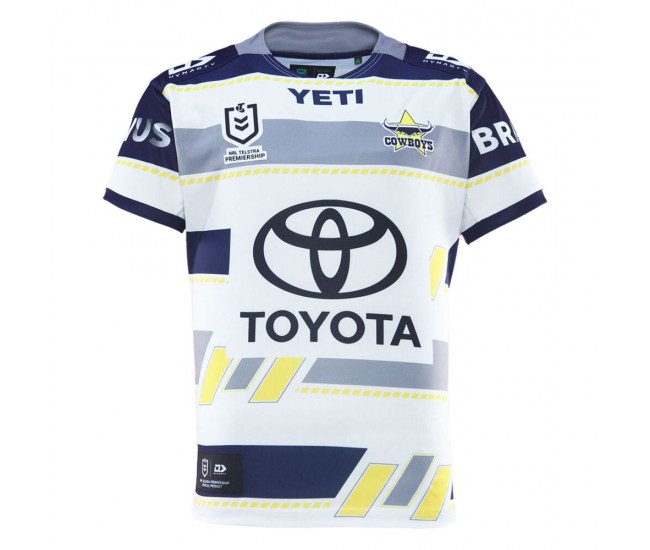 North Queensland Cowboys Adult Alternate Rugby Jersey 2026