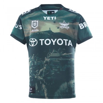 North Queensland Cowboys Men's Defence Rugby Jersey 2026