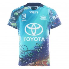 North Queensland Cowboys 2026 Adult Indigenous Rugby Jersey North Queensland Cowboys 2026 Adult Indigenous Rugby Jersey
