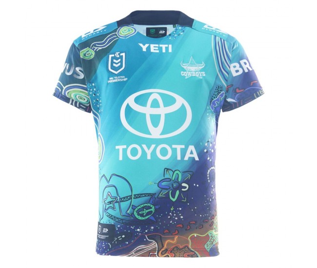North Queensland Cowboys 2026 Adult Indigenous Rugby Jersey