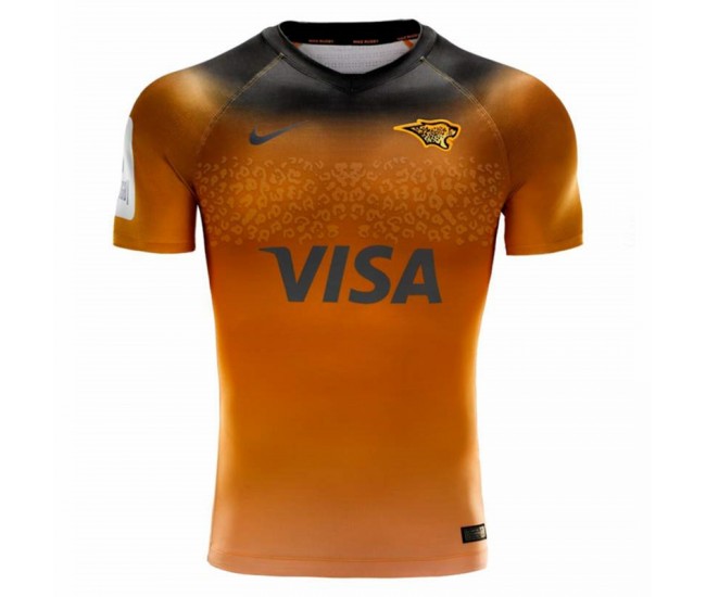2019 Men's Jaguares Alternate Rugby Shirt