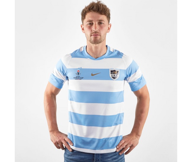 Argentina RWC 2019 Home Rugby Shirt