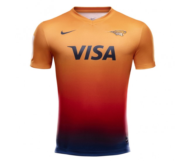 2020 Men's Jaguares Away Rugby Shirt