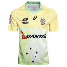 AUSTRALIAN SEVENS 2017 MEN'S REPLICA HOME SHIRT