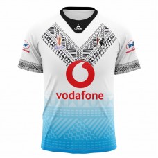 RLWC Fiji Bati Mens Home Rugby Shirt 2022