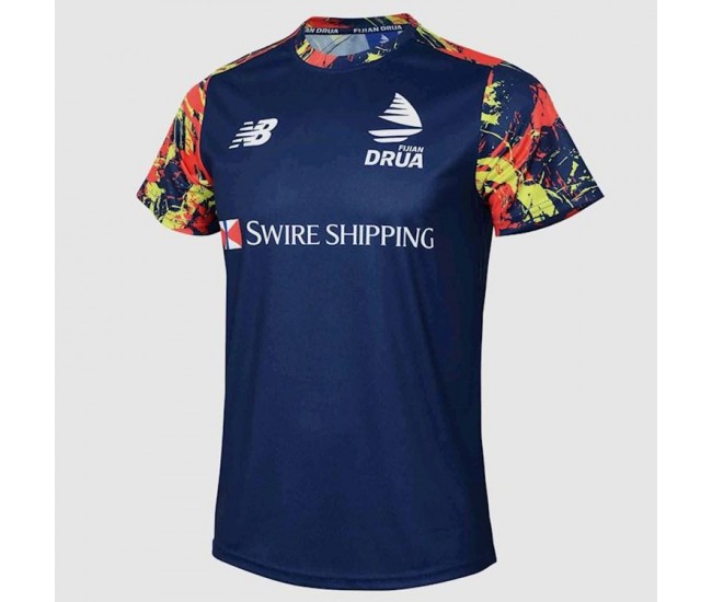 Fiji Drua Mens Run Out Rugby Shirt 2025