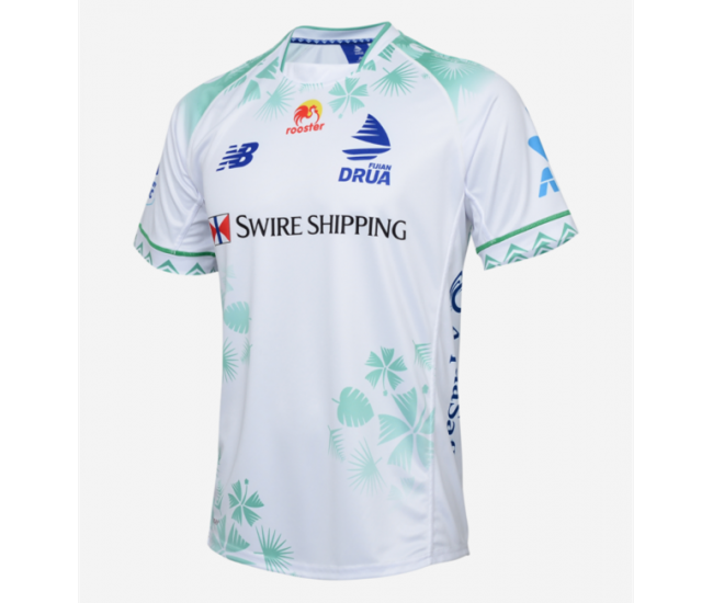 Fiji Drua Men’s Away Rugby Shirt 2024