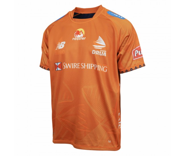 Fiji Drua Men's Training Rugby Shirt 2026