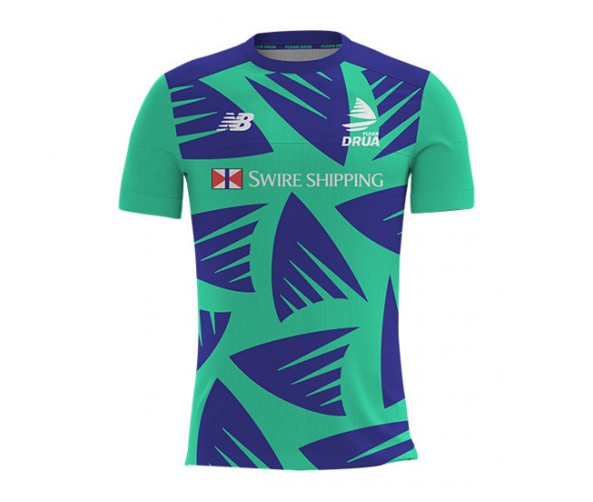 Fiji Drua Run Out Super Rugby Shirt 2022