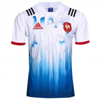 2017 Men's France Home Rugby Shirt