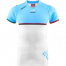 AVIRON BAYONNAIS 17/18 HOME WHITE/AZURE SHIRT