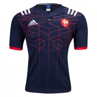 FRANCE 16/17 MEN'S HOME RUGBY SHIRT