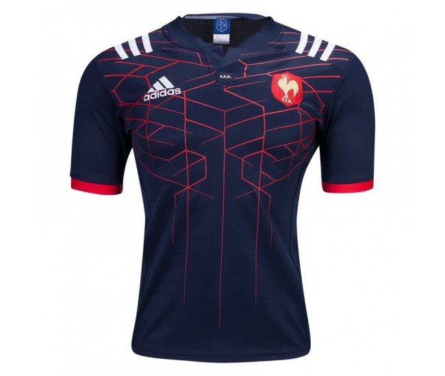 FRANCE 16/17 MEN'S HOME RUGBY SHIRT