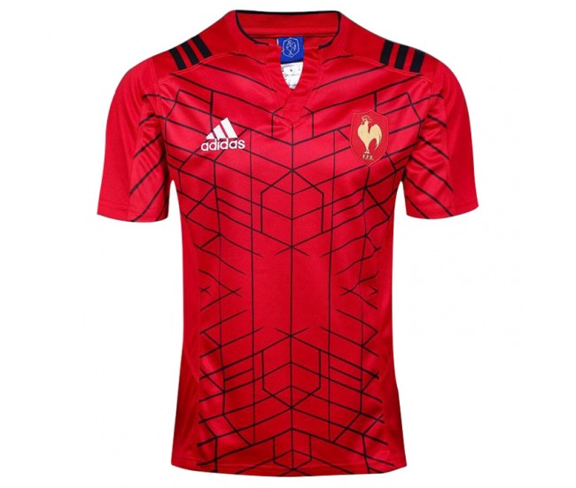 FRANCE 16/17 MEN'S HOME RUGBY SHIRT
