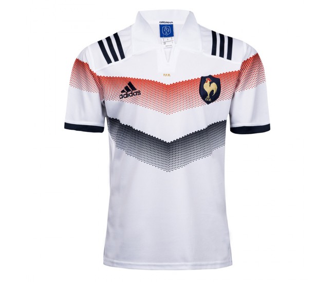 2017/18 Men's France Alternate Rugby Shirt