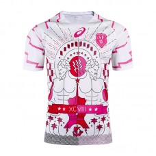 2017 Men's France SF Alternate Rugby Shirt