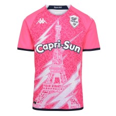 Stade Francais Paris Mens Home Rugby Shirt 2022-23