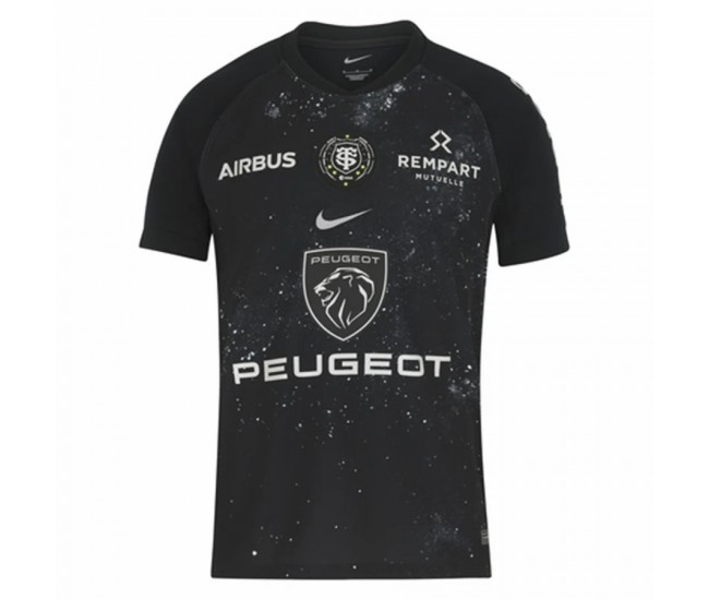 Stade Toulousain Mens Fourth Rugby Shirt 2025