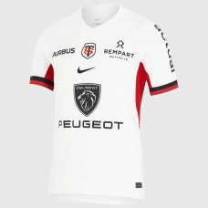 Stade Toulousain Mens Home Rugby Shirt 2024