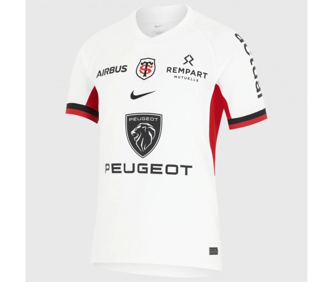 Stade Toulousain Mens Home Rugby Shirt 2024