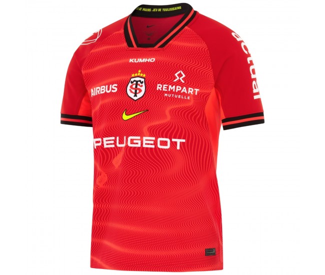 Stade Toulousain Mens Third Rugby Shirt 2025