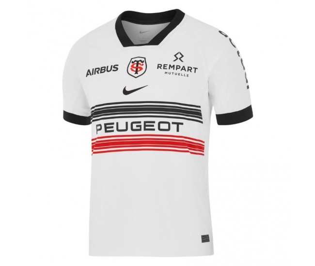 Stade Toulousain Adult Away Rugby Jersey 2025