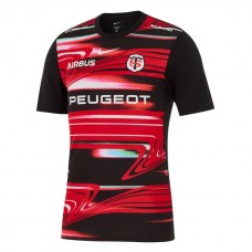 Toulouse Adult Pre Match Rugby Jersey 2025
