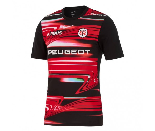 Toulouse Adult Pre Match Rugby Jersey 2025