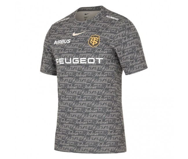 Stade Toulousain Adult Pre Match Rugby Jersey 2026
