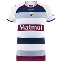 Union Bordeaux Begles 17/18 HOME WHITE/BLUE/BORDEAUX SHIRT