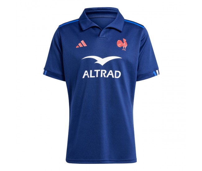 FFR XV Men's Home Rugby Shirt 2024