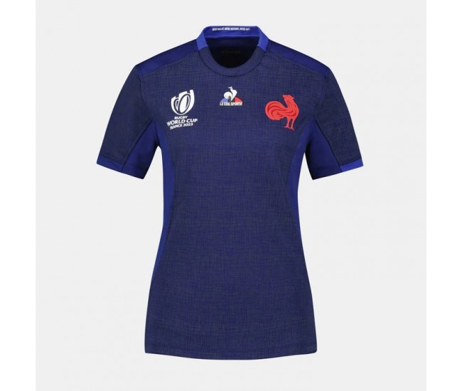 France Womens Home RWC 2023 Rugby Shirt