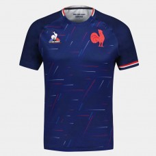 France Sevens Mens Pre Match Jersey Rugby Shirt 2023